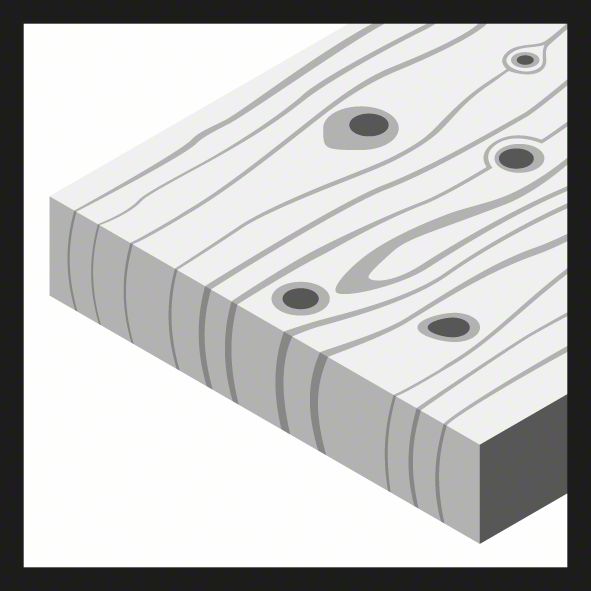Спиральное сверло по древесине Bosch Standard 5 x 52 x 86 mm, d 5 mm